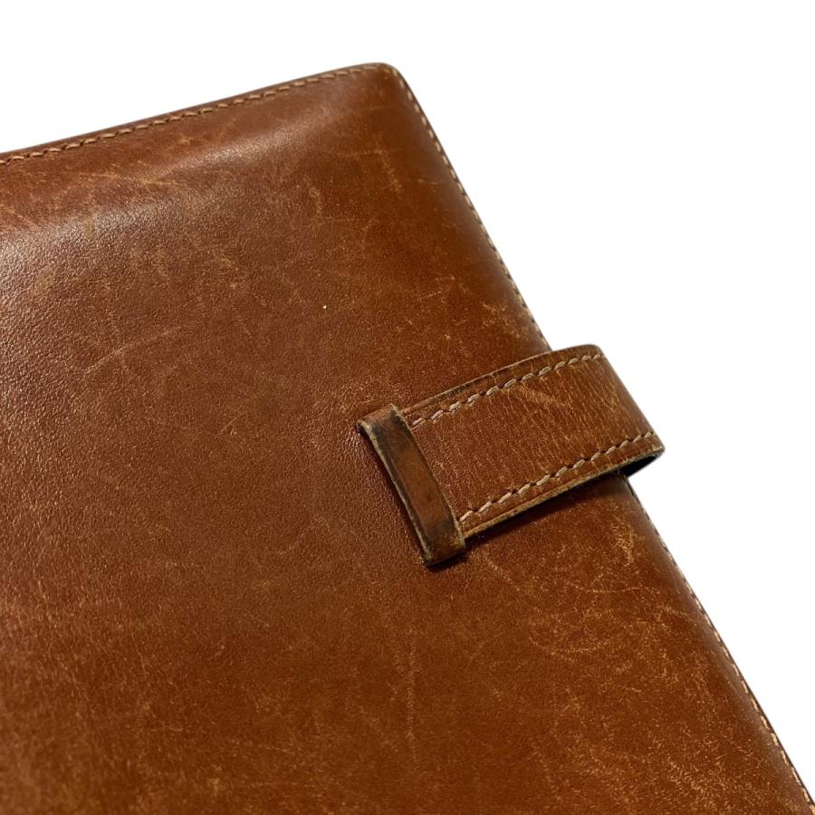 HERMES（エルメス） □G 二つ折り財布 ブラウン サイズ