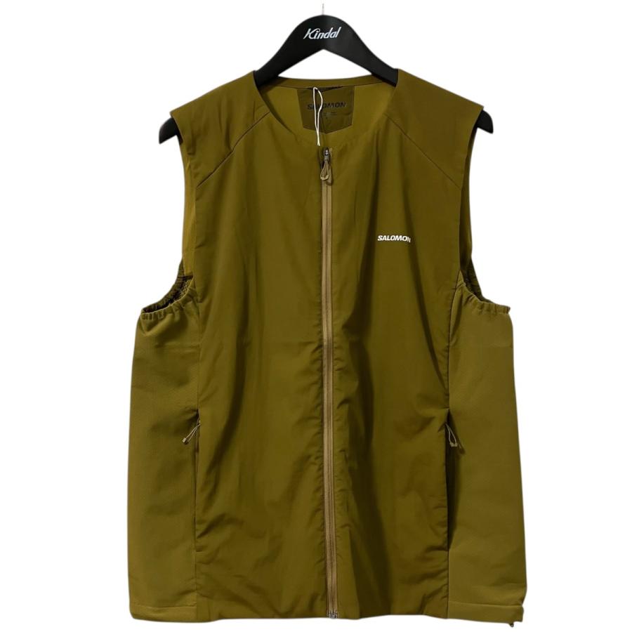 SALOMON（サロモン） 【値下げ】SALOMON ナイロンベスト SA LV2650600