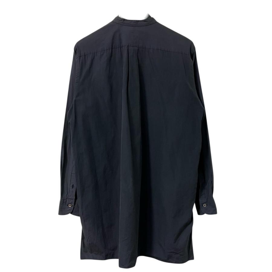 comoliスタンドカラーシャツ COMOLI（コモリ） スタンドカラーシャツ 101-02003 ネイビー サイズ：1