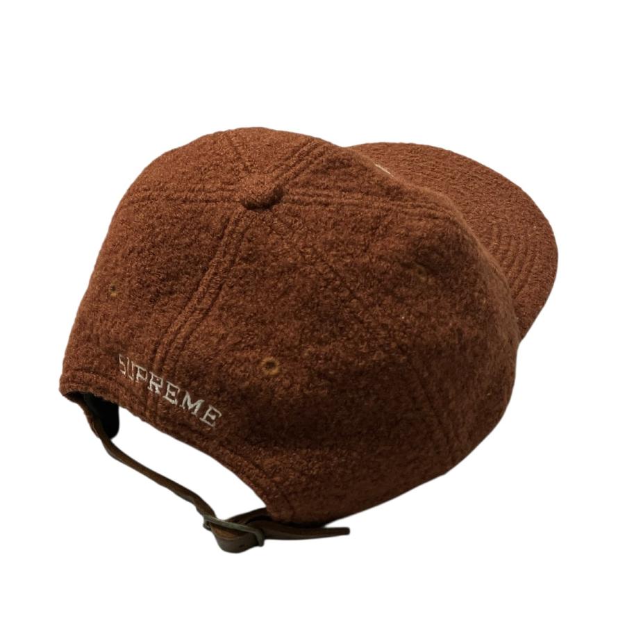 Supreme（シュプリーム） 起毛キャップ ブラウン サイズ