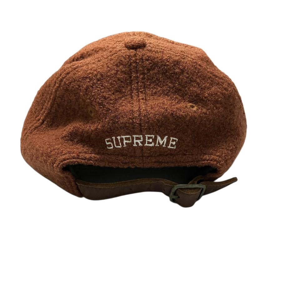 Supreme（シュプリーム） 起毛キャップ ブラウン サイズ