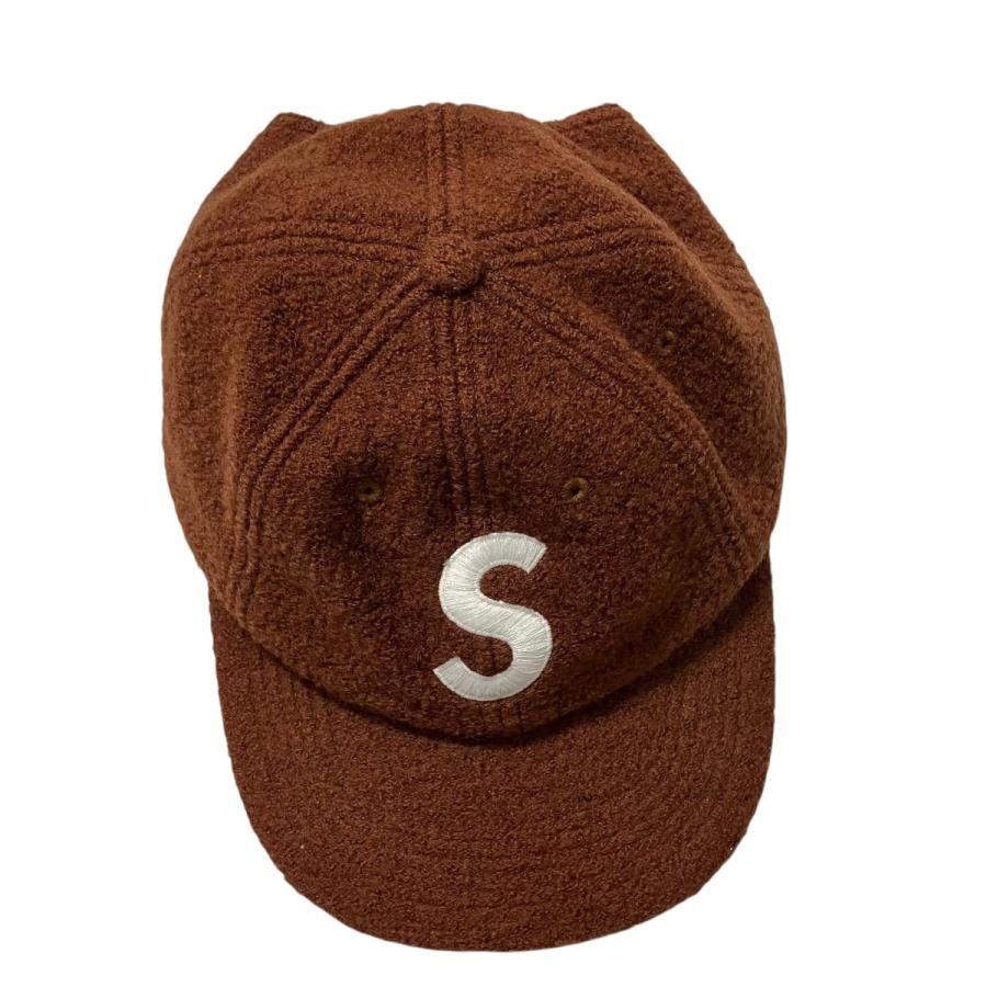 Supreme（シュプリーム） 起毛キャップ ブラウン サイズ