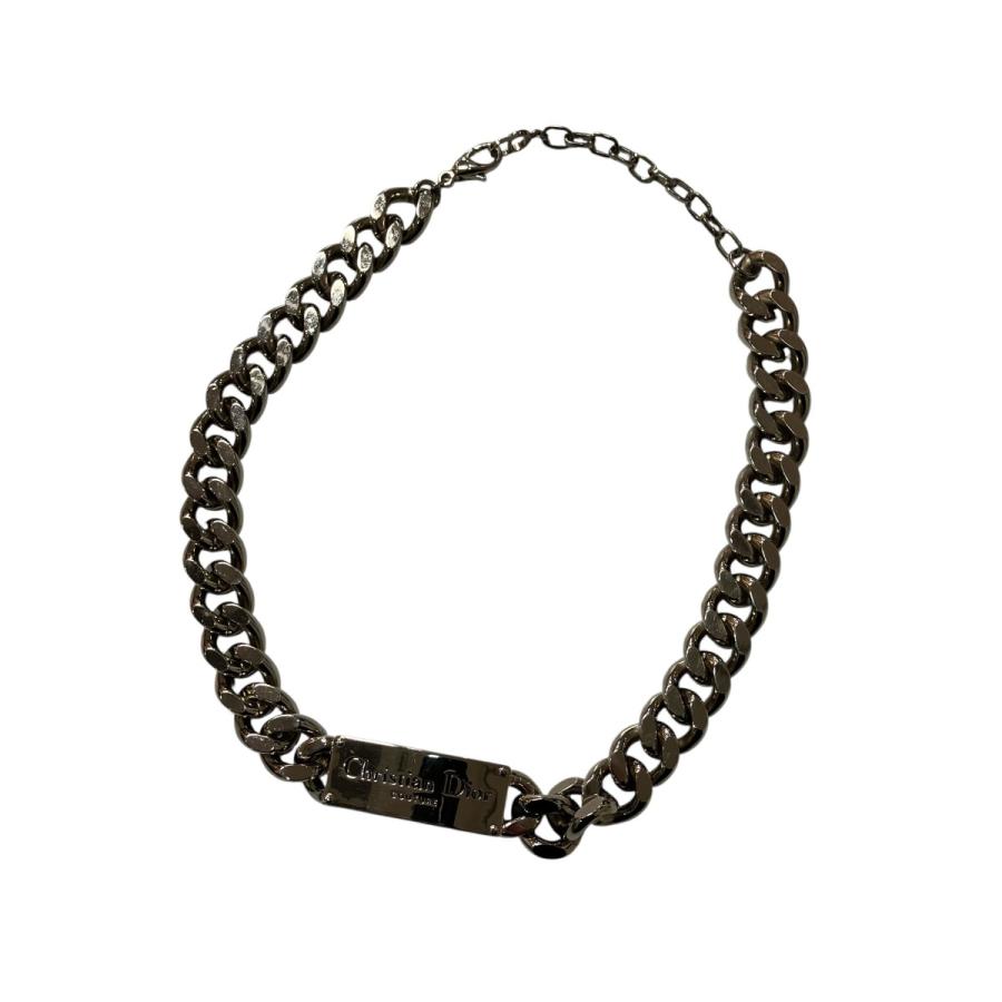 Dior シルバーチェーンネックレス Christian Dior（クリスチャン・ディオール） チェーンネックレス