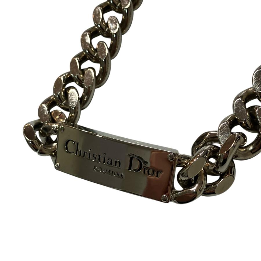 【美品】Christian Diorディオール　チェーン　ネックレス Christian Dior（クリスチャン・ディオール） チェーンネックレス