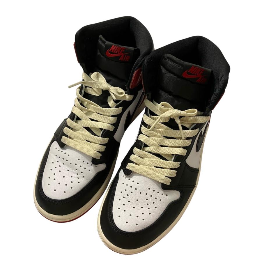 シューズ(男性用) Nike Air Jordan 1 High OG DZ5485-106 DZ5485-106 Nike Air Jordan 1 Retro High OG Black Toe Reimagined