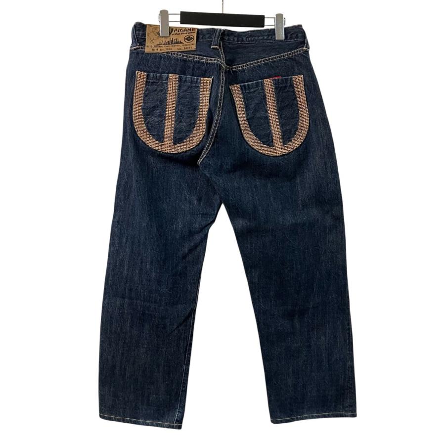 YAMANE（ヤマネ） YAMANE EVISU デニムパンツ インディゴ サイズ：34 