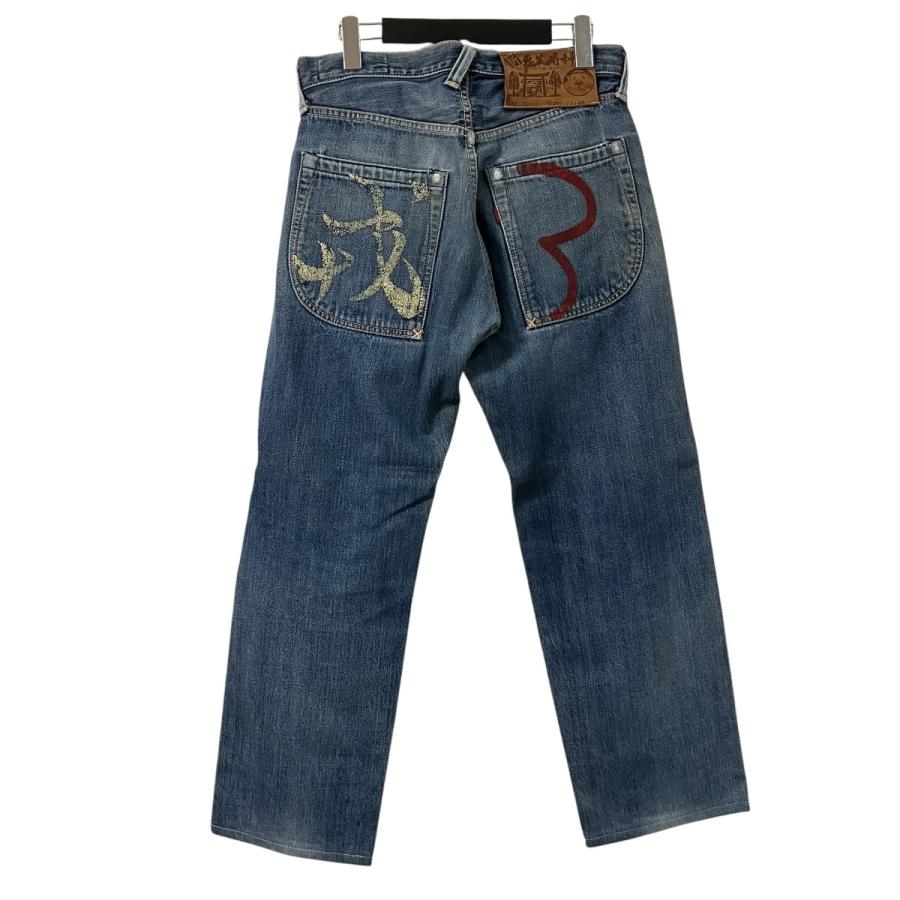 エヴィス EVISU 2007 戎 デニムパンツ インディゴ サイズ：33×35 