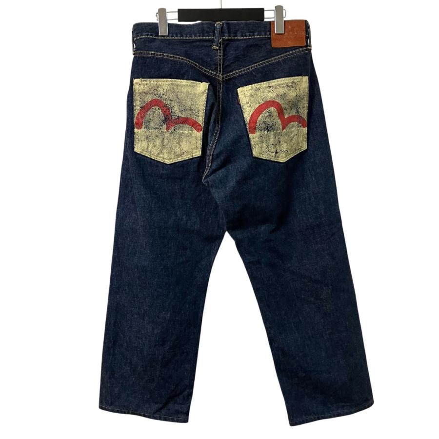 エヴィス EVISU 2001 NO2 デニムパンツ インディゴ サイズ：33×35