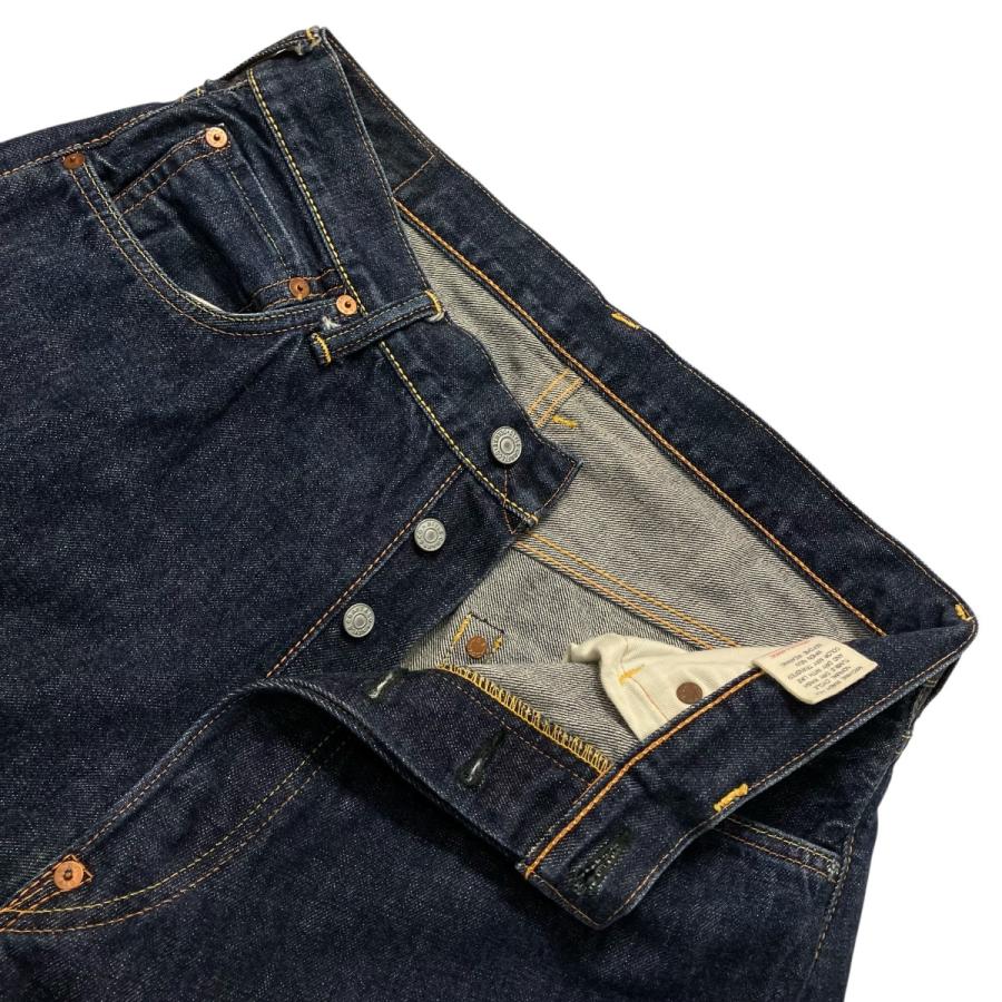 エヴィス EVISU 2001 NO2 デニムパンツ インディゴ サイズ：33×35