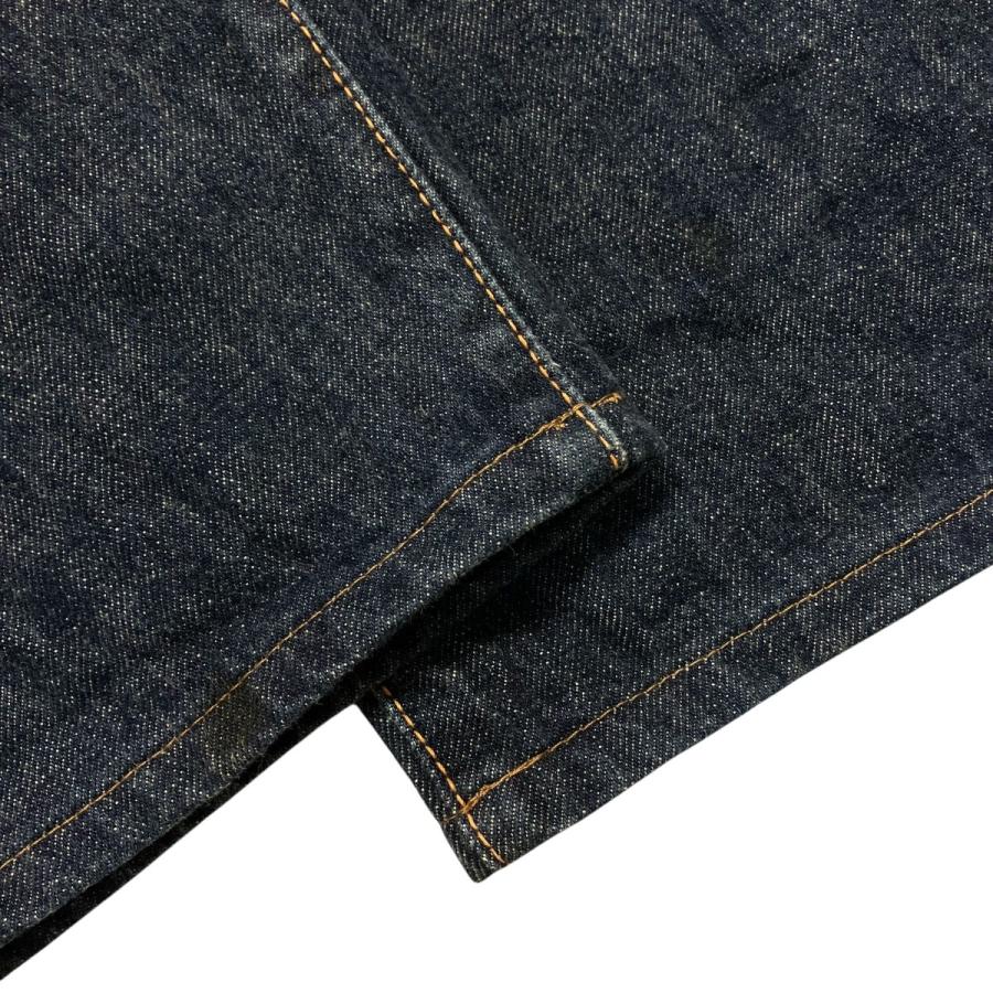 エヴィス EVISU 2001 NO2 デニムパンツ インディゴ サイズ：33×35