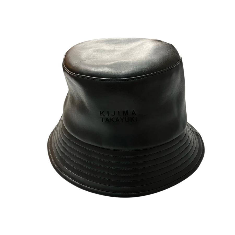 KIJIMA TAKAYUKI（キジマタカユキ） バケットハット W-202733 ブラック