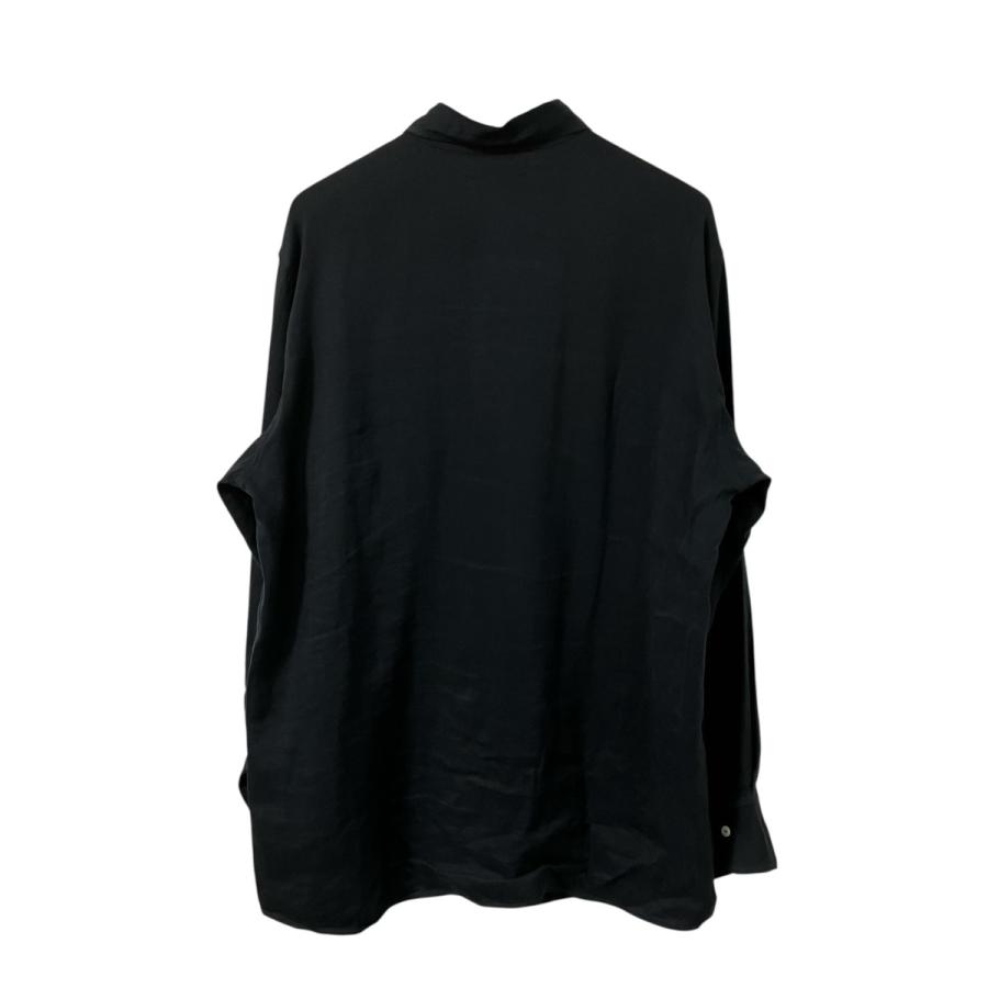 マーティーアンドサンズ MAATEE＆SONS 25SS NOT A PLAIN SHIRTS MT5103 0607A ネイビー サイズ：3の画像