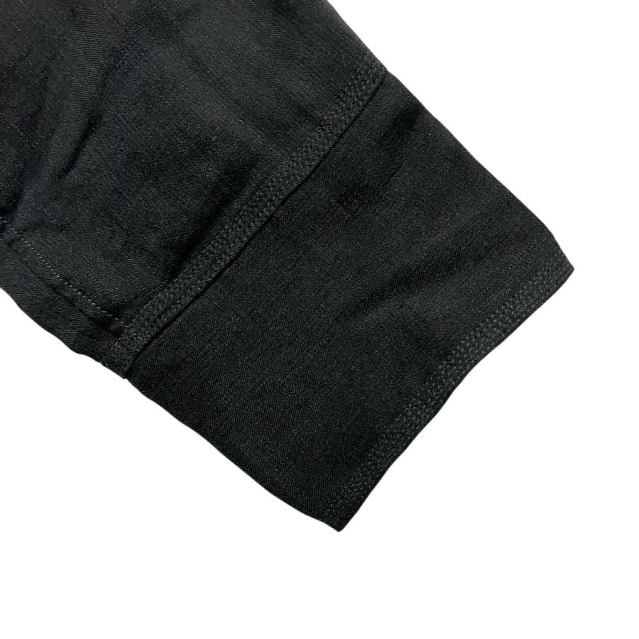 マーティーアンドサンズ MAATEE＆SONS 25SS NOT A PLAIN SHIRTS MT5103 0607A ネイビー サイズ：3の画像