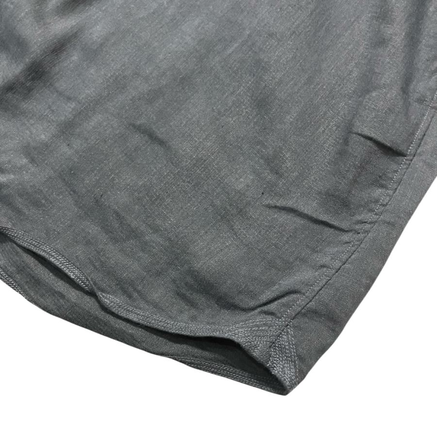 マーティーアンドサンズ MAATEE＆SONS 25SS NOT A PLAIN SHIRTS MT5103 0607A ネイビー サイズ：3の画像