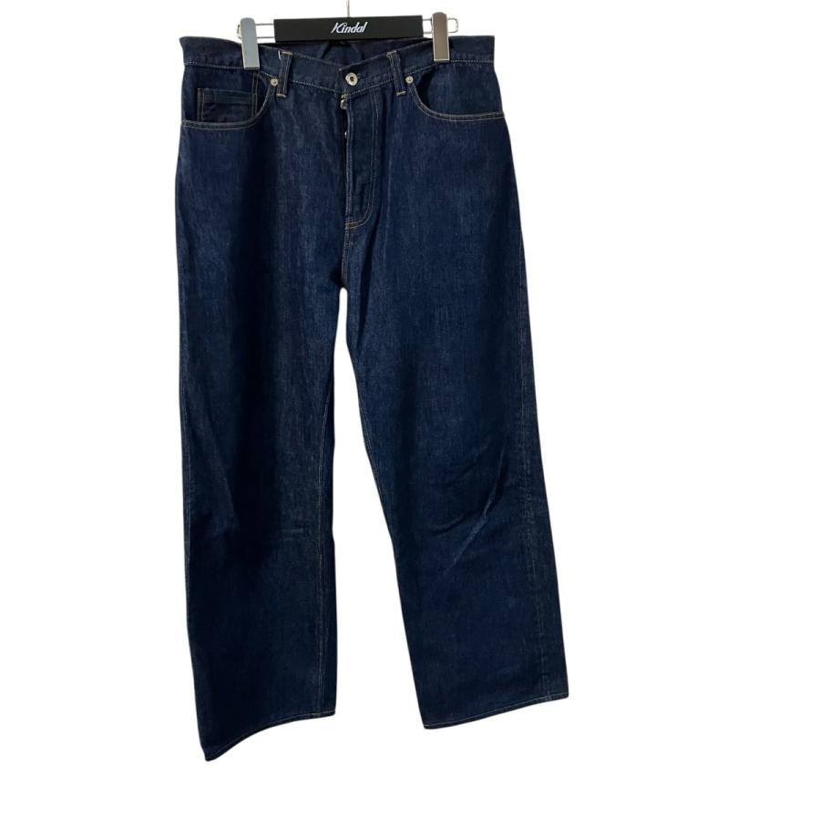ents． Cotton Silk Denim Pants デニムパンツ ents DPT01 インディゴ 