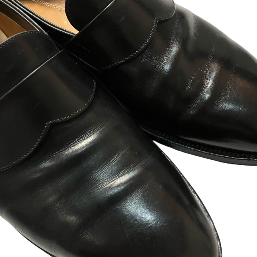 カルマンソロジー CALMANTHOLOGY OPERA LOAFER ローファー A 4958 ブラック サイズ：UK7.5の画像