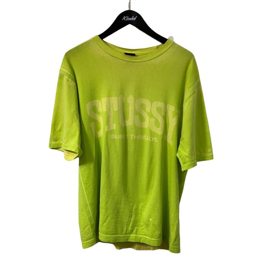 STUSSY（ステューシー） stussy BURLY STONE WASHED TEE イエロー