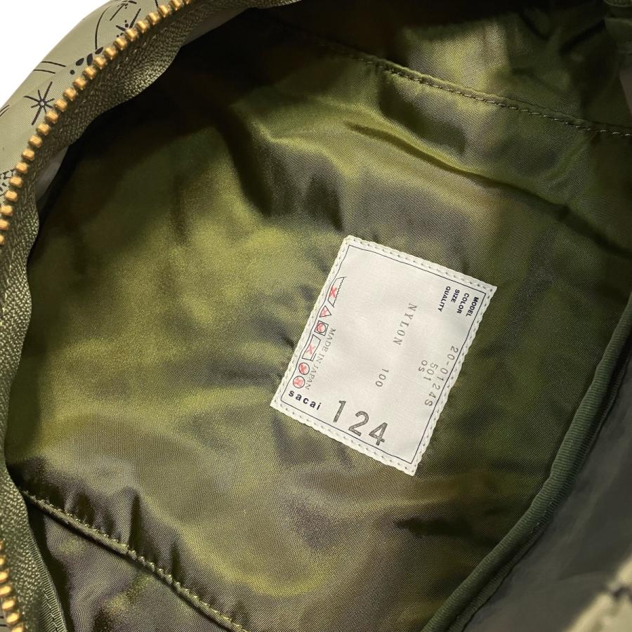 sacai（サカイ） sacai×Dr．Woo ペイズリーボディバッグ 20 01245