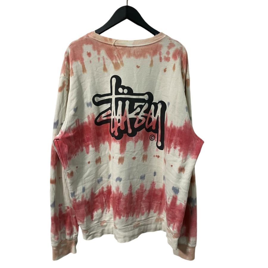 STUSSY（ステューシー） スウェット マルチカラー サイズ：L
