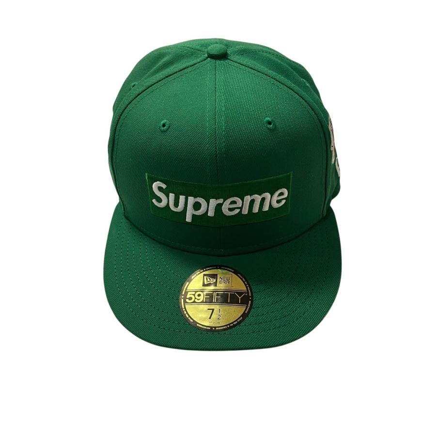 supreme NEWERA グリーンキャップ Supreme（シュプリーム） シュプリーム×ニューエラ Supreme×New Era