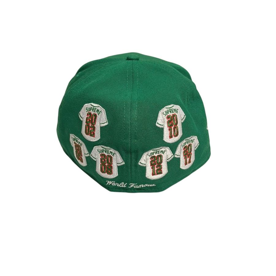 supreme NEWERA グリーンキャップ Supreme（シュプリーム） シュプリーム×ニューエラ Supreme×New Era