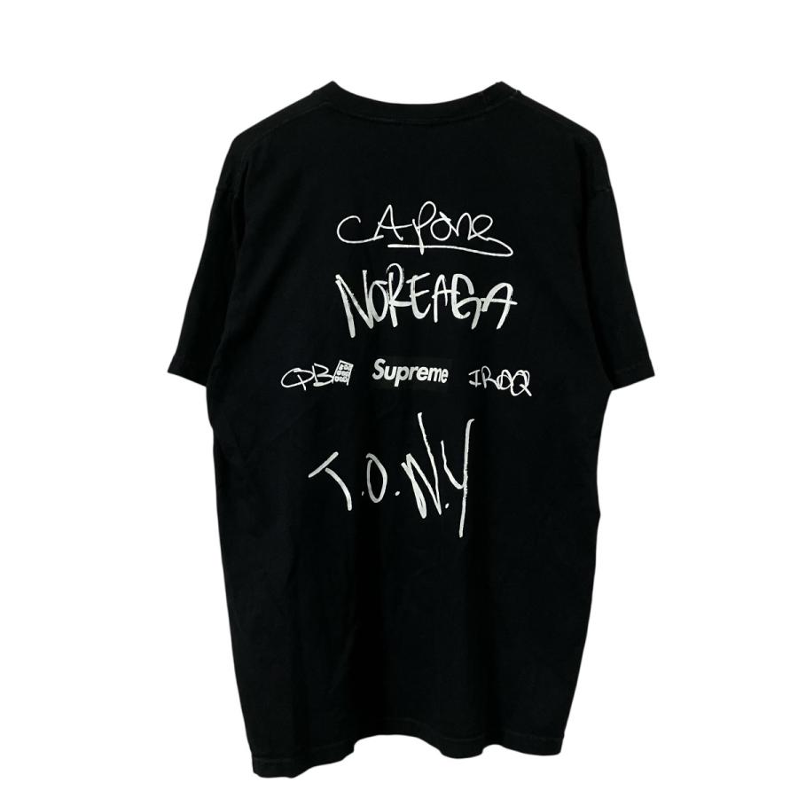 Supreme（シュプリーム） プリントTシャツ ブラック サイズ：L 