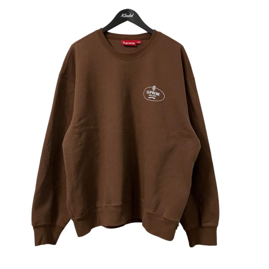 Supreme（シュプリーム） Supreme Crest Crewneck クルーネック