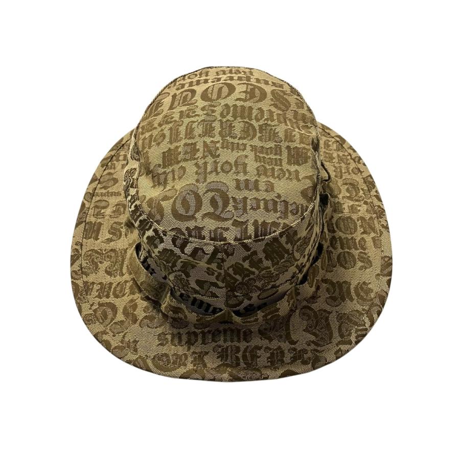 Supreme（シュプリーム） バケットハット ゴールド サイズ：M/L