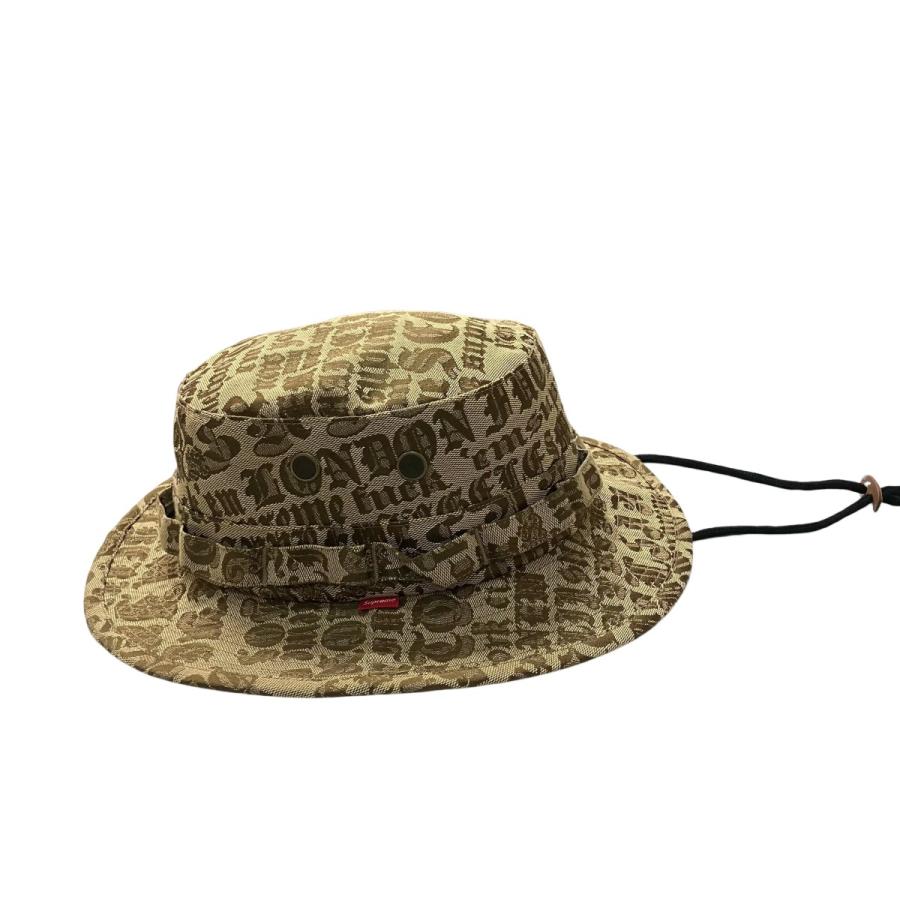 Supreme（シュプリーム） バケットハット ゴールド サイズ：M/L