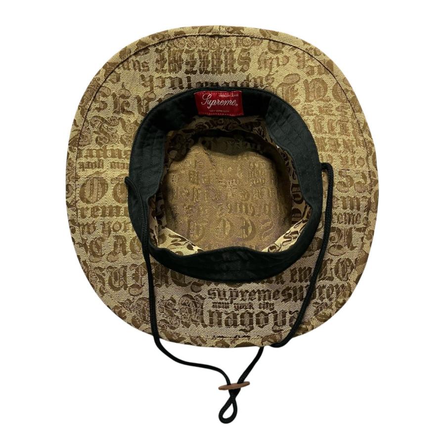 よ*ぴ様 supremeバケットハット Supreme（シュプリーム） バケットハット ゴールド サイズ：M/L