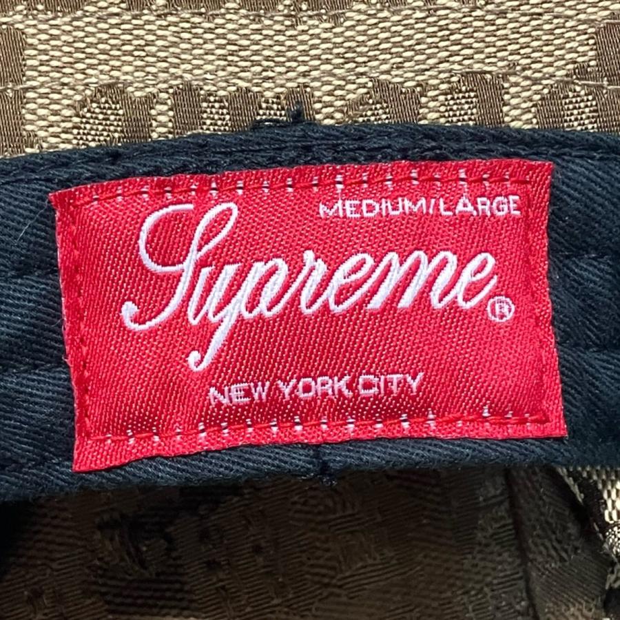 Supreme（シュプリーム） バケットハット ゴールド サイズ：M/L