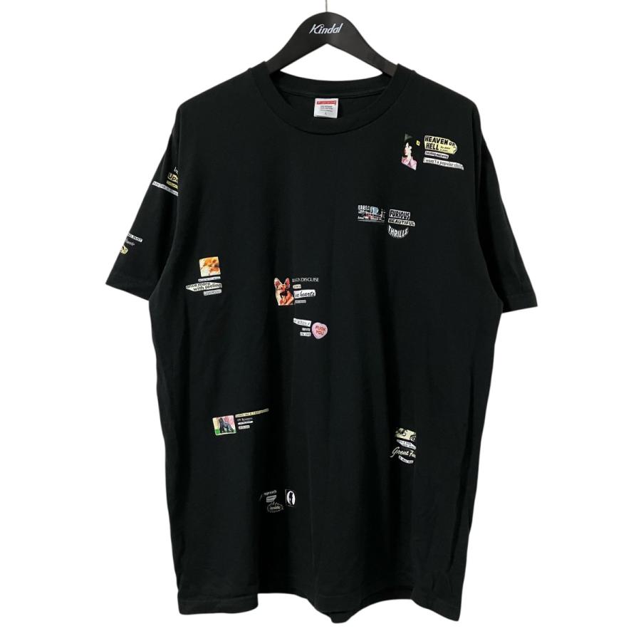 Supreme（シュプリーム） プリントTシャツ ブラック サイズ：L