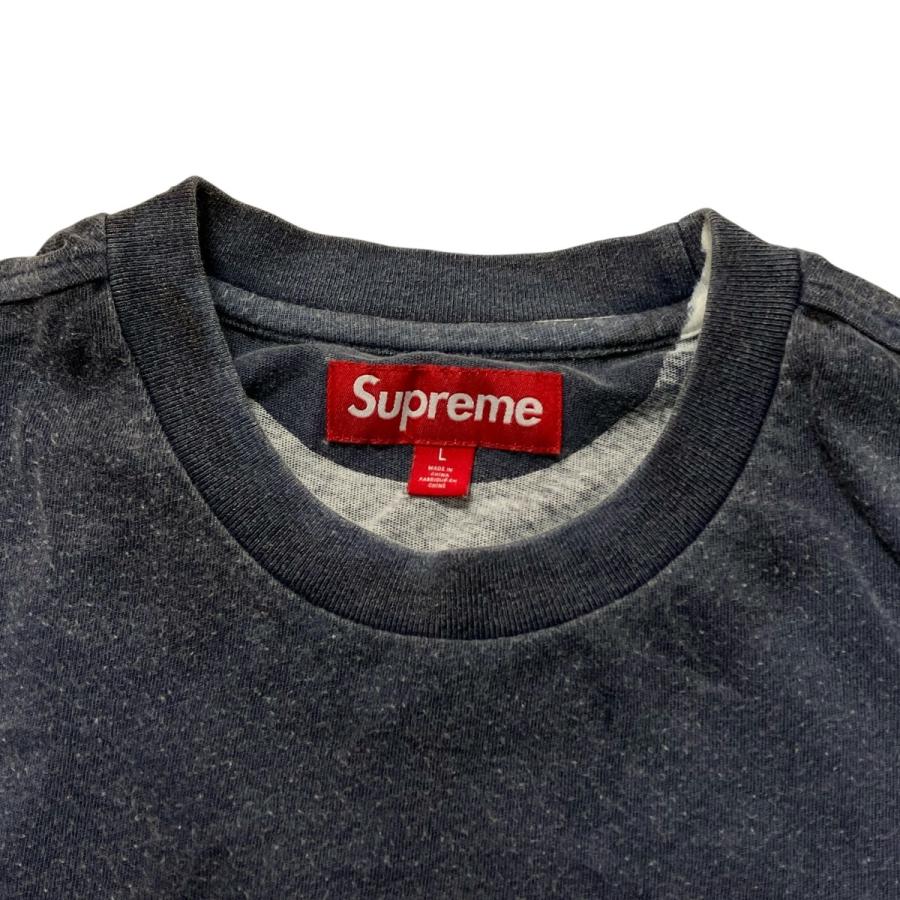 Supreme（シュプリーム） 半袖Tシャツ ネイビー サイズ：L
