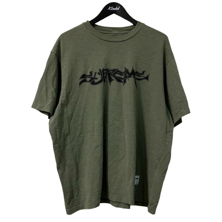Supreme（シュプリーム） 半袖Tシャツ オリーブ サイズ：L