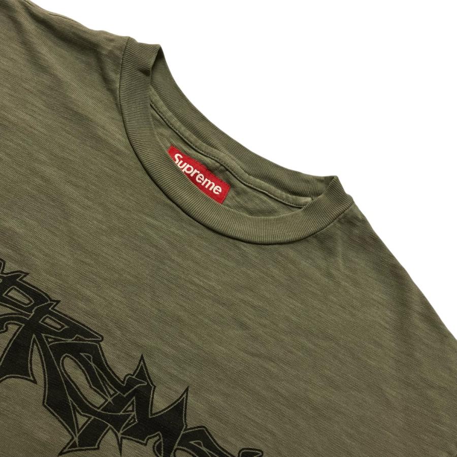 Supreme（シュプリーム） 半袖Tシャツ オリーブ サイズ：L