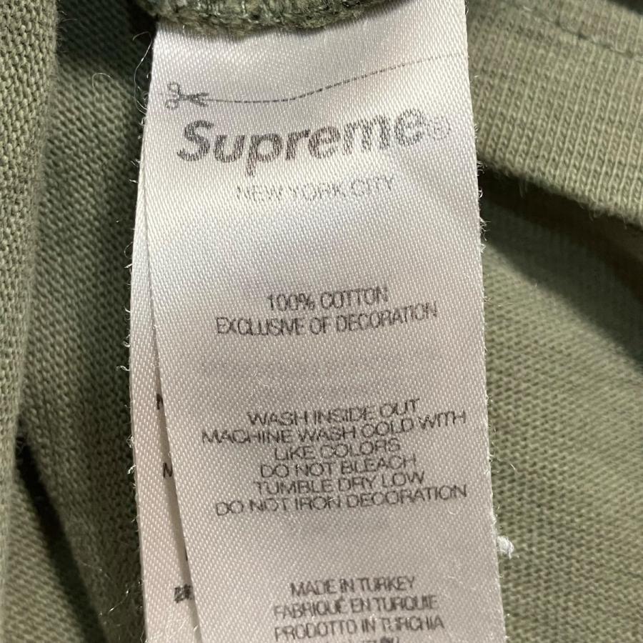 Supreme（シュプリーム） 半袖Tシャツ オリーブ サイズ：L