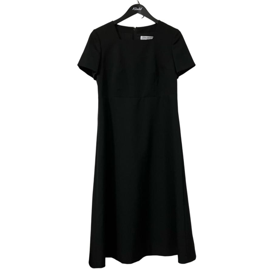 COMME des GARCONS 【値下げ】COMME 半袖ワンピース RA-Q002 ブラック 