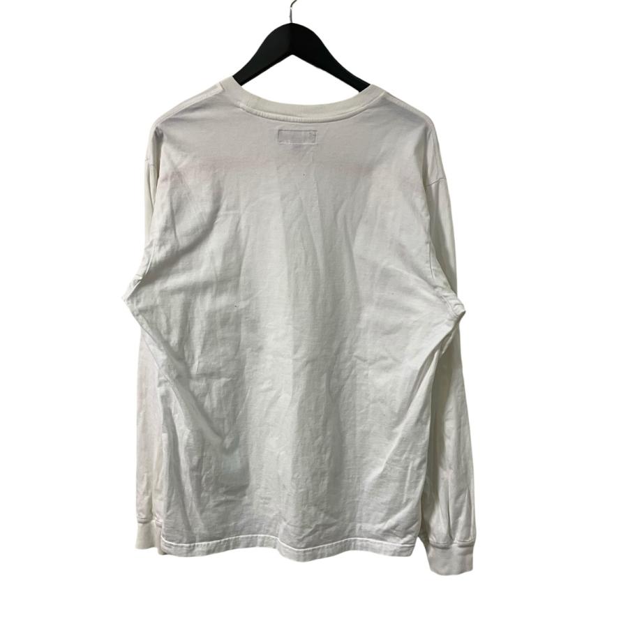Supreme ホワイト ロングスリーブ Tシャツ Supreme（シュプリーム） ロングスリーブTシャツ ホワイト サイズ：S