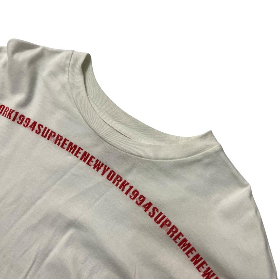 Supreme（シュプリーム） ロングスリーブTシャツ ホワイト サイズ：S