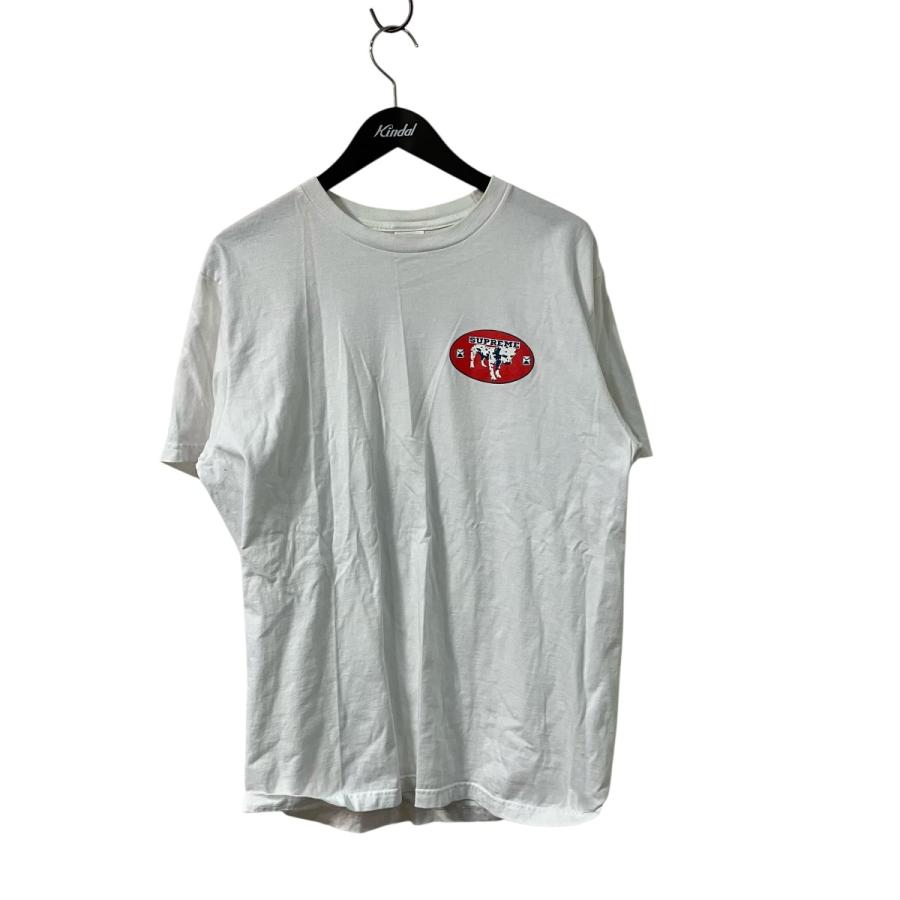 Supreme（シュプリーム） 半袖Tシャツ ホワイト サイズ：M 
