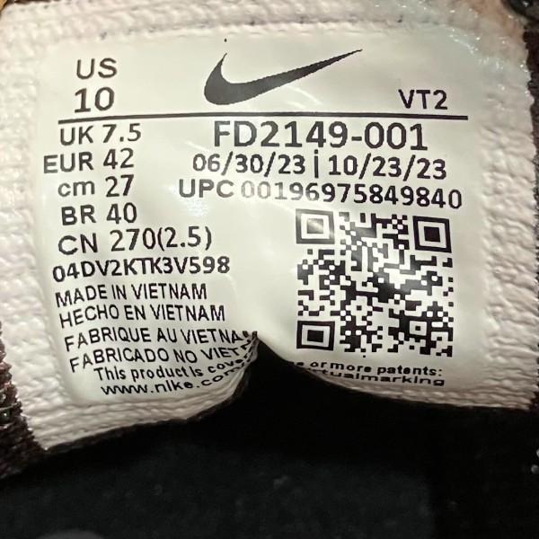 NIKE（ナイキ） フライニットブルーム ロ―カットスニーカー FD2149 001