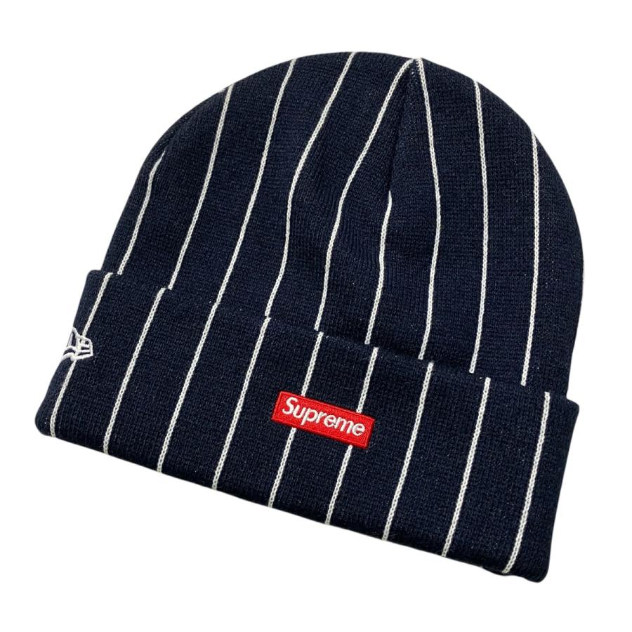 Supreme（シュプリーム） Supreme NEW ERA DEVIL S LOGO BEANIE STRIPE