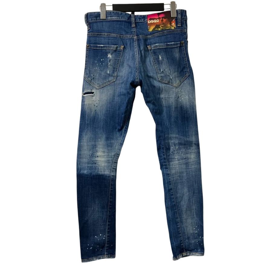 DSQUARED2（ディースクエアード） ダメージデニムパンツ S74LB0540