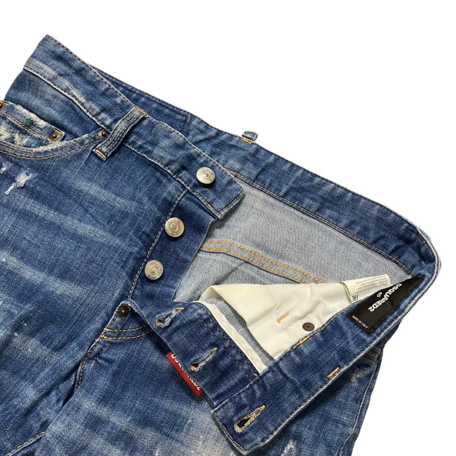 DSQUARED2（ディースクエアード） ダメージデニムパンツ S74LB0540