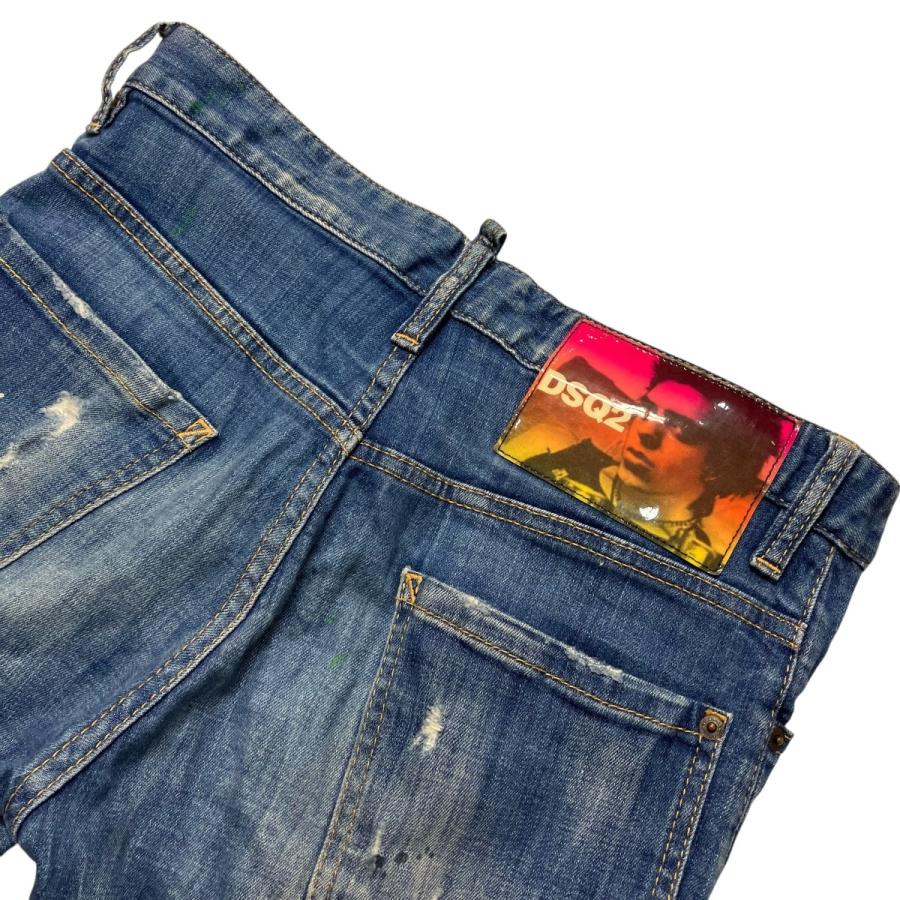 DSQUARED2（ディースクエアード） ダメージデニムパンツ S74LB0540