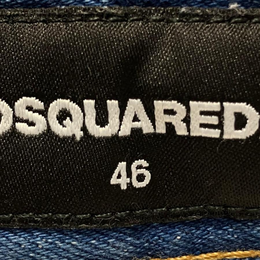 DSQUARED2（ディースクエアード） ダメージデニムパンツ S74LB0540