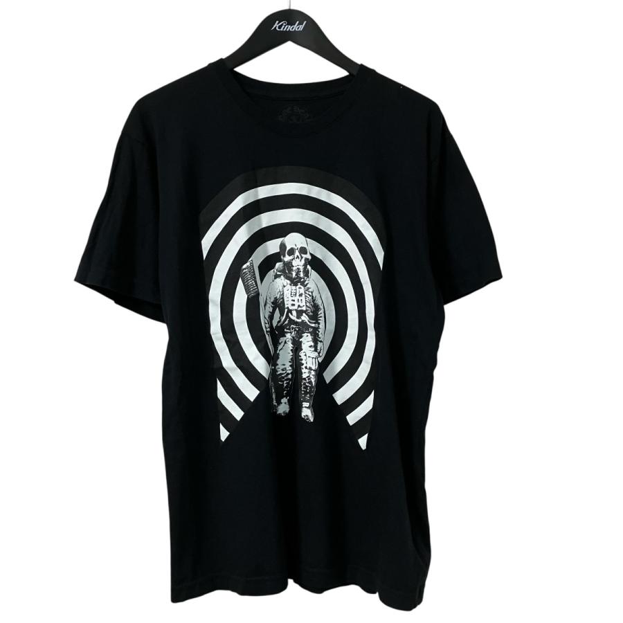 Chrome Hearts ブラックTシャツ Lサイズ CHROME HEARTS（クロムハーツ） プリントTシャツ ブラック サイズ：L