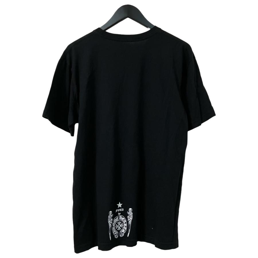 Chrome Hearts ブラックTシャツ Lサイズ CHROME HEARTS（クロムハーツ） プリントTシャツ ブラック サイズ：L
