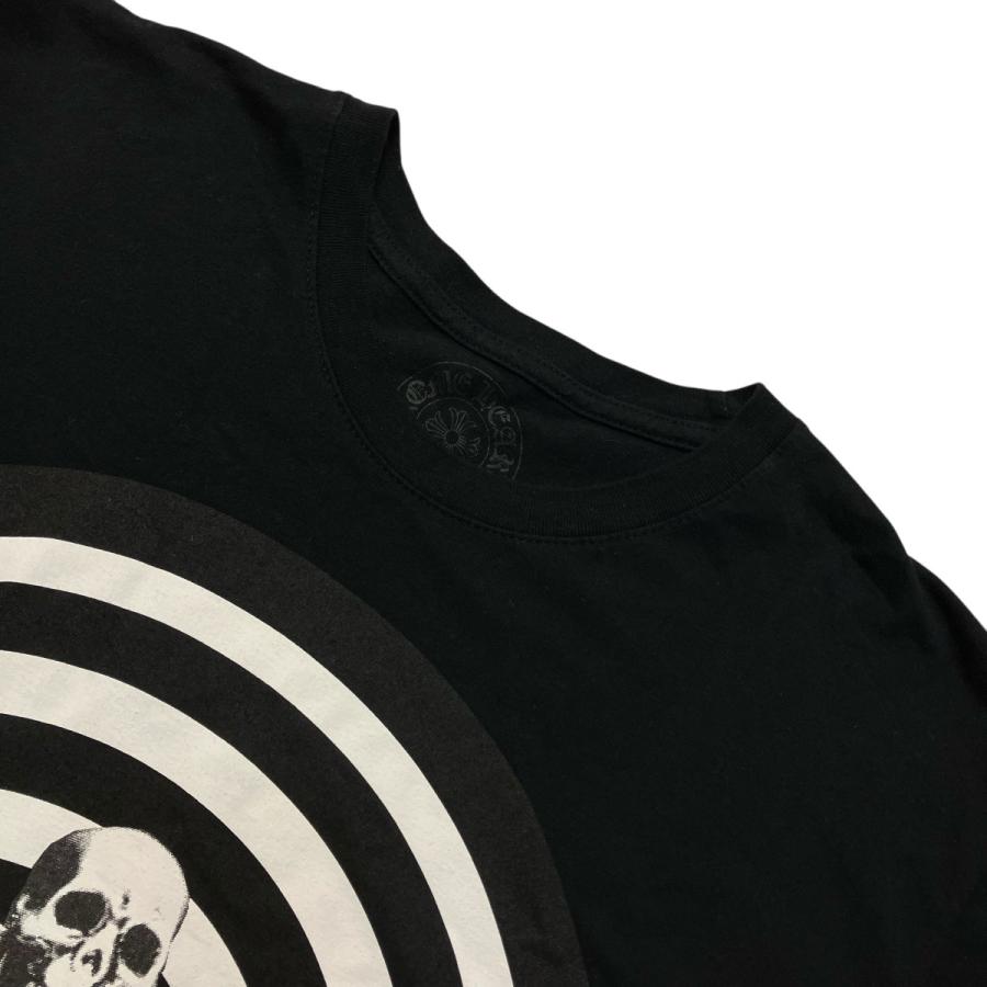 CHROME HEARTS（クロムハーツ） プリントTシャツ ブラック サイズ：L