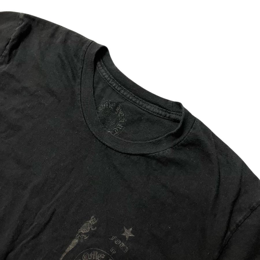 CHROME HEARTS（クロムハーツ） 半袖Tシャツ ブラック サイズ：M